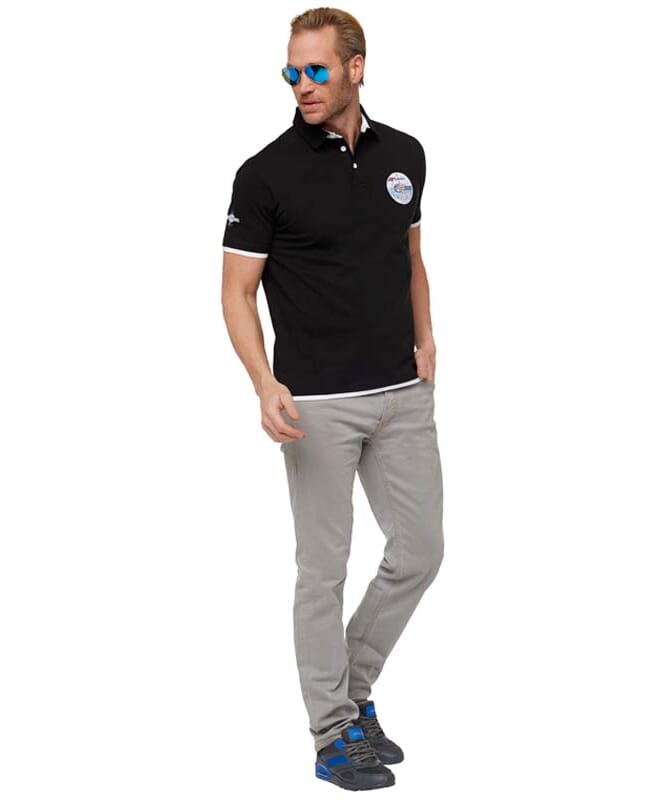 Nebulus Poloshirt OCEAN-BLUE Herren Sonderangebote
