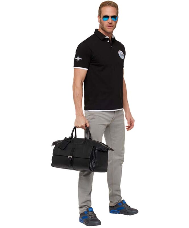 Nebulus Poloshirt OCEAN-BLUE Herren Sonderangebote