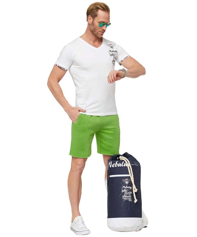 Nebulus Bermuda Short BARACUDA Herren Riesige Ersparnisse