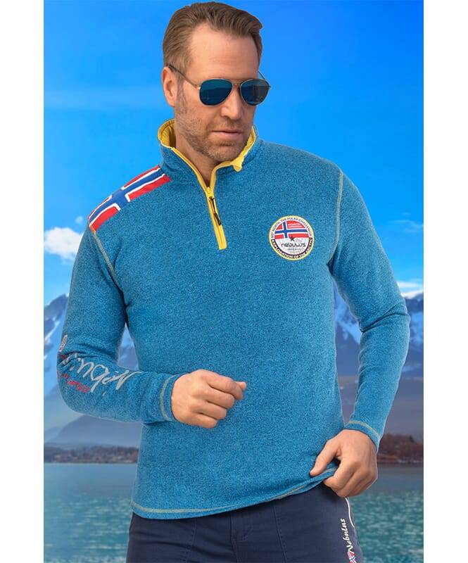 Nebulus Fleecepullover FLAGSTER Herren VIP-Rabatte