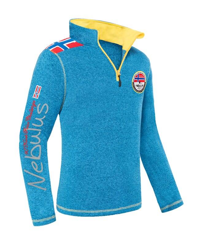 Nebulus Fleecepullover FLAGSTER Herren VIP-Rabatte