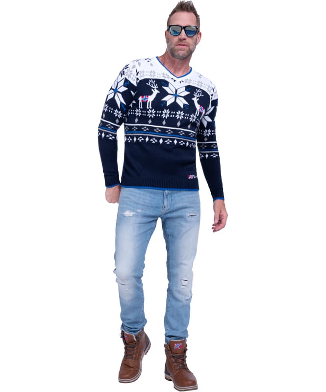 Nebulus Norweger Pullover BREEN Herren Tiefpreis