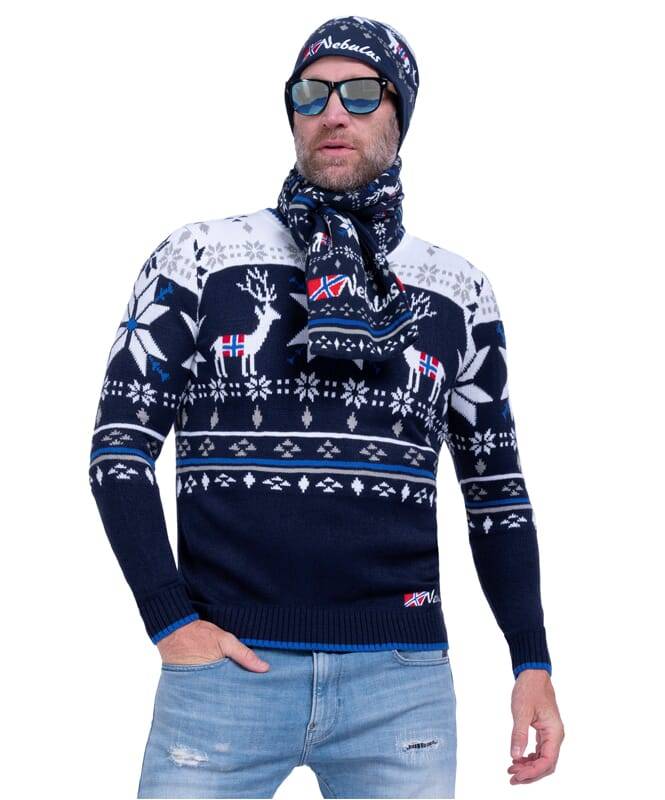 Nebulus Norweger Pullover BREEN Herren Tiefpreis