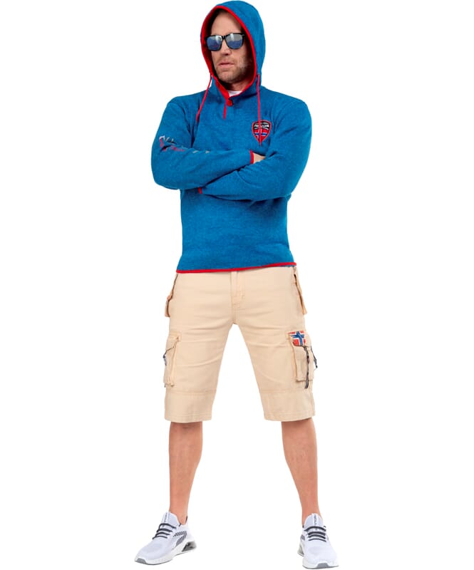 Nebulus Fleecehoody STITCH Herren Super Sparpreis