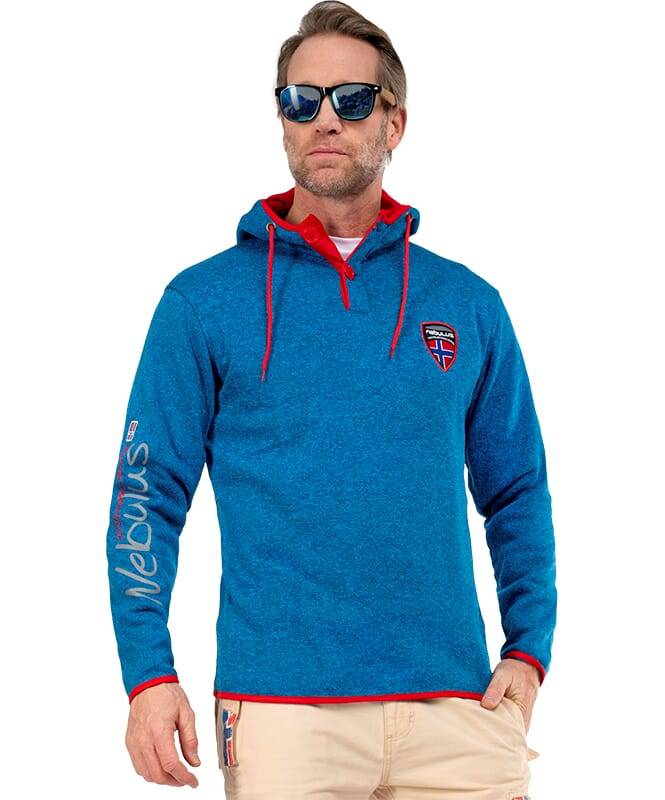 Nebulus Fleecehoody STITCH Herren Super Sparpreis