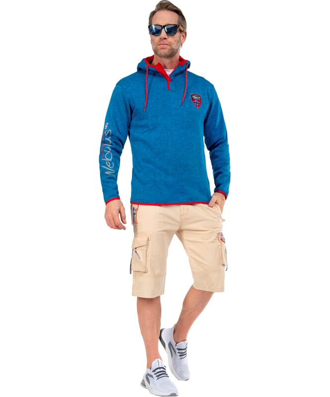 Nebulus Fleecehoody STITCH Herren Super Sparpreis