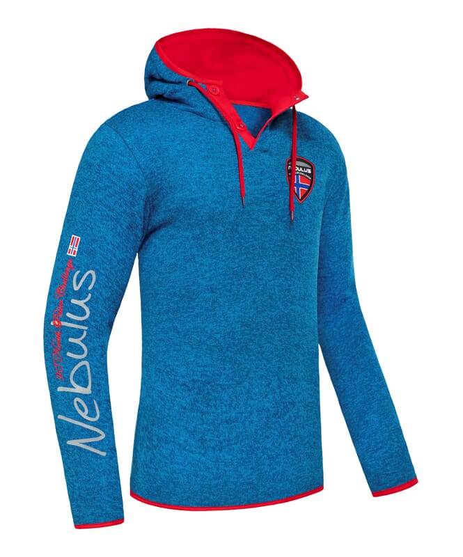 Nebulus Fleecehoody STITCH Herren Super Sparpreis