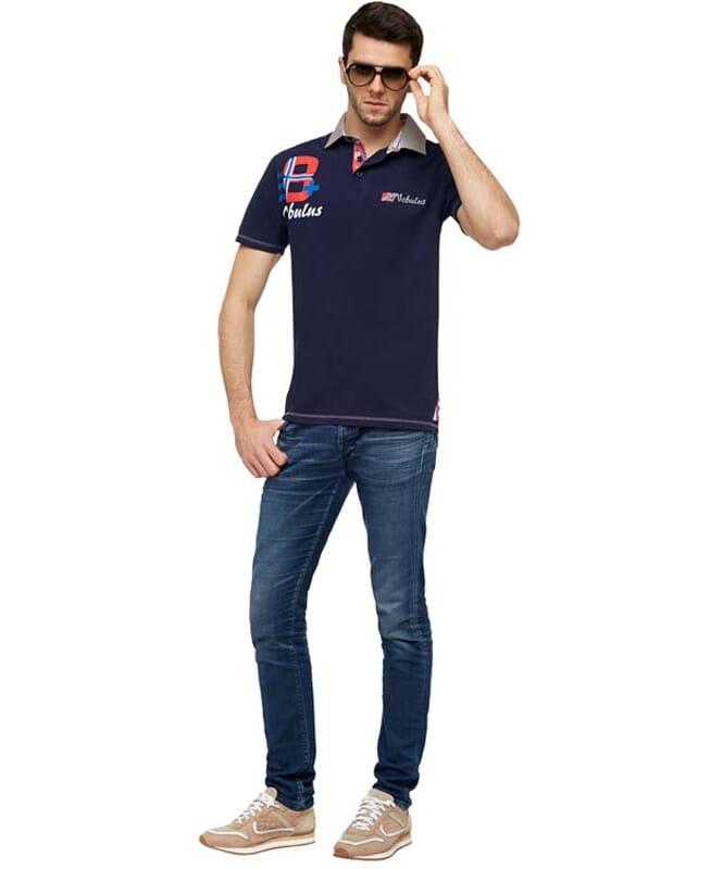 Nebulus Poloshirt TORE Herren Kostenlose Rückgabe