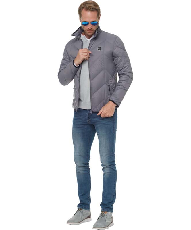 Nebulus 19V69 Daunenjacke Herren Begrenzte Freigabe