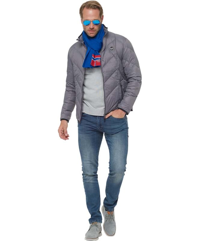 Nebulus 19V69 Daunenjacke Herren Begrenzte Freigabe