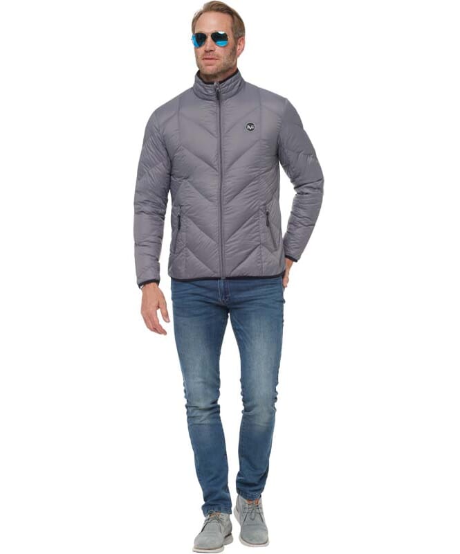 Nebulus 19V69 Daunenjacke Herren Begrenzte Freigabe