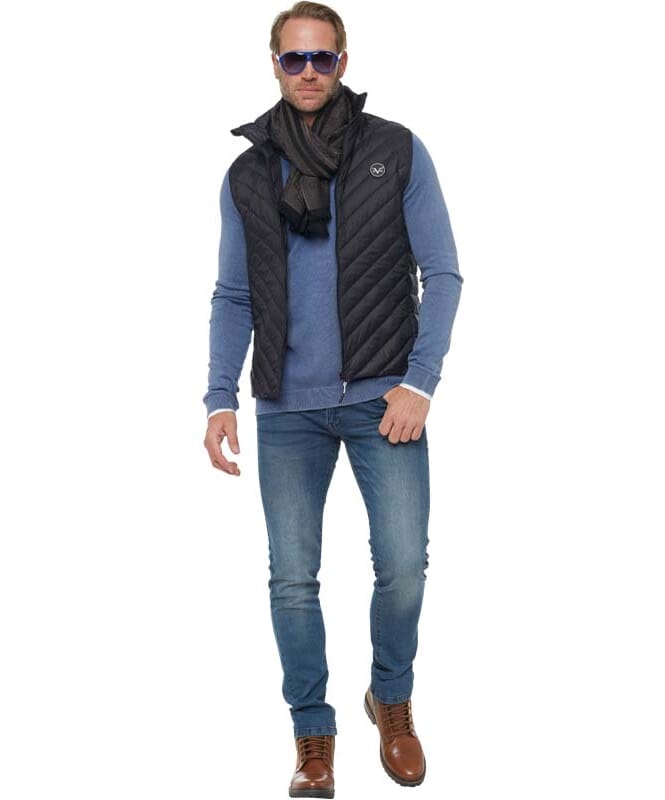 Nebulus 19V69 Daunenweste Herren Letzte 3 Tage