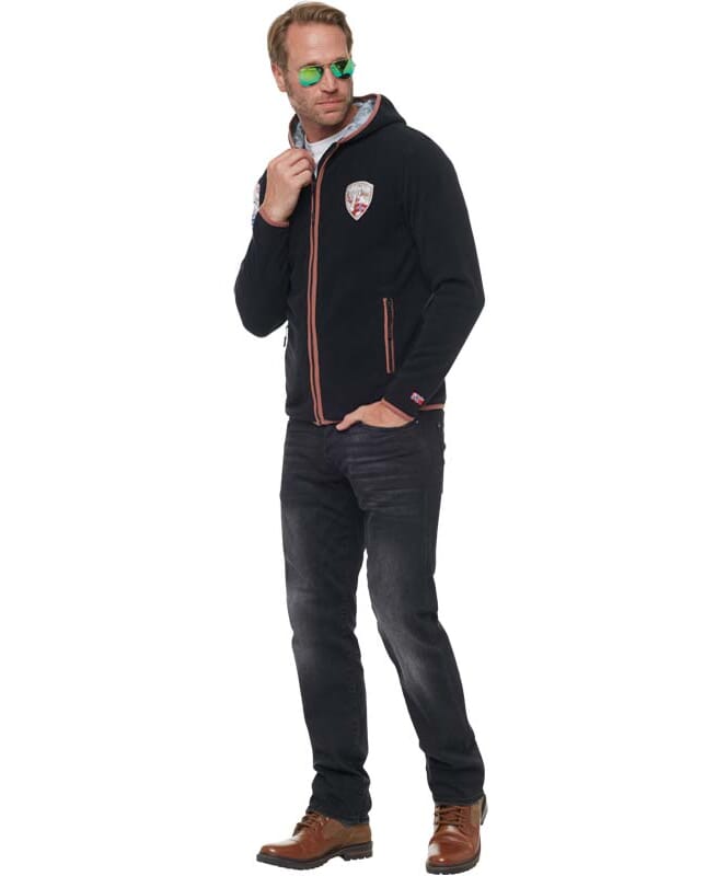 Nebulus Fleecejacke CANYON Herren Letzte 2 Tage
