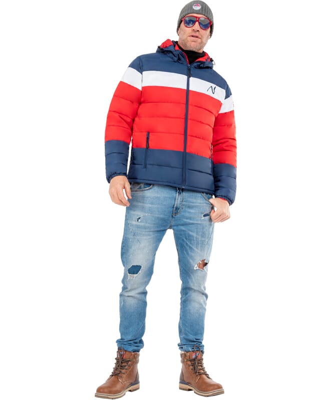 Nebulus Winterjacke MIXUP Herren Letzter Tag