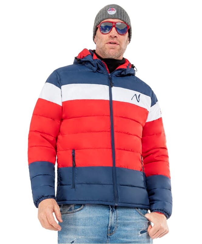 Nebulus Winterjacke MIXUP Herren Letzter Tag