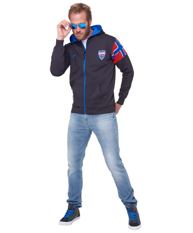 Nebulus Sweatjacke PIJRI Herren Bis zu 50% Rabatt