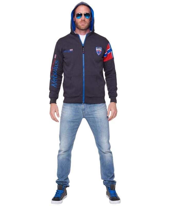 Nebulus Sweatjacke PIJRI Herren Bis zu 50% Rabatt