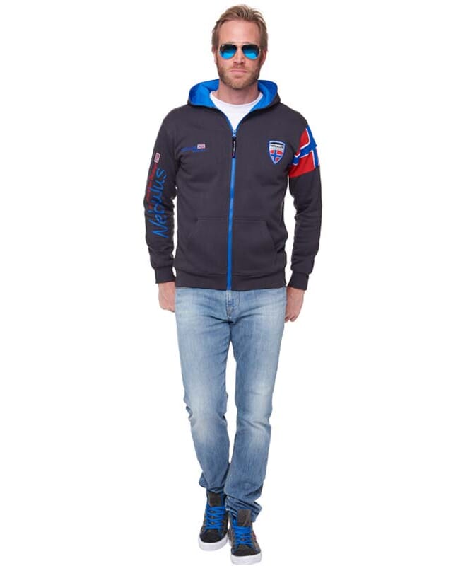 Nebulus Sweatjacke PIJRI Herren Bis zu 50% Rabatt