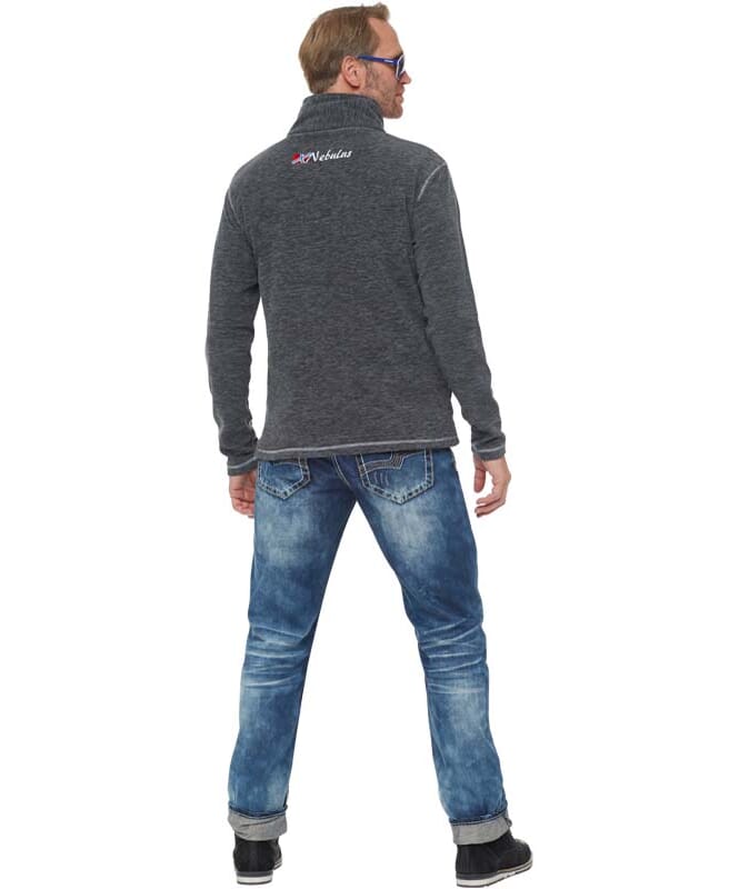 Nebulus Fleecejacke NORSKANA Herren Bis zu 60% Rabatt