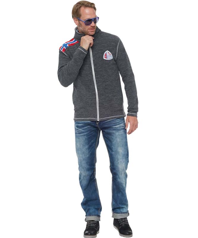 Nebulus Fleecejacke NORSKANA Herren Bis zu 60% Rabatt