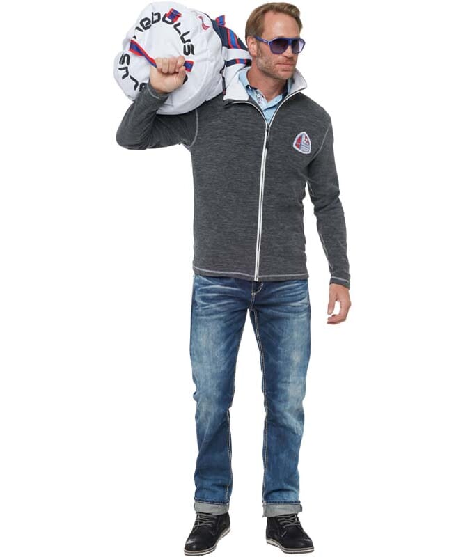 Nebulus Fleecejacke NORSKANA Herren Bis zu 60% Rabatt