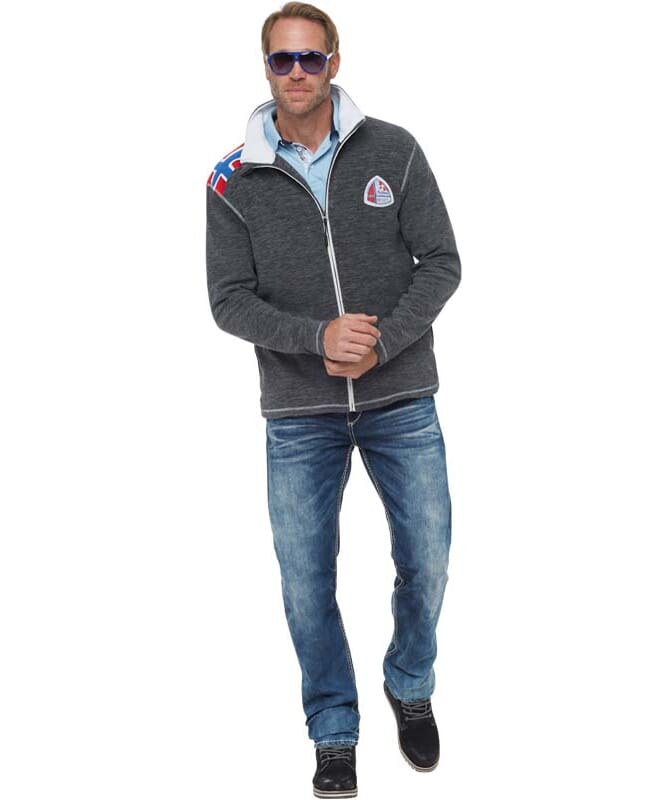 Nebulus Fleecejacke NORSKANA Herren Bis zu 60% Rabatt