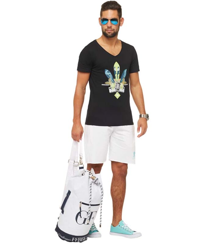 Nebulus Summerfresh T-Shirt COCKTAIL Herren Nur für heute