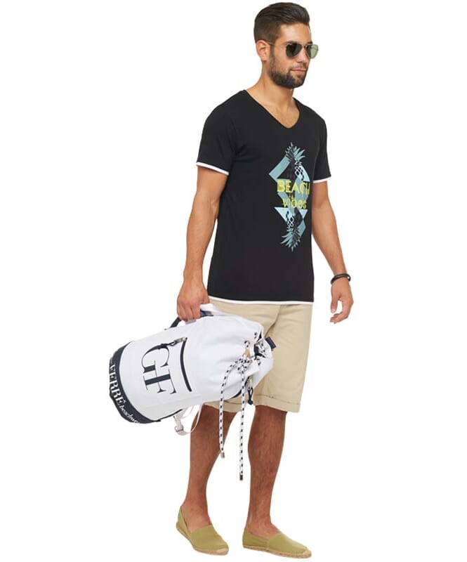 Nebulus Summerfresh T-Shirt CALIFORNIA Herren Sonderangebot der Fabrik