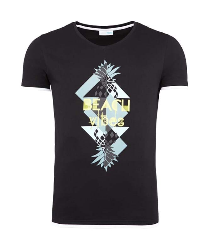 Nebulus Summerfresh T-Shirt CALIFORNIA Herren Sonderangebot der Fabrik