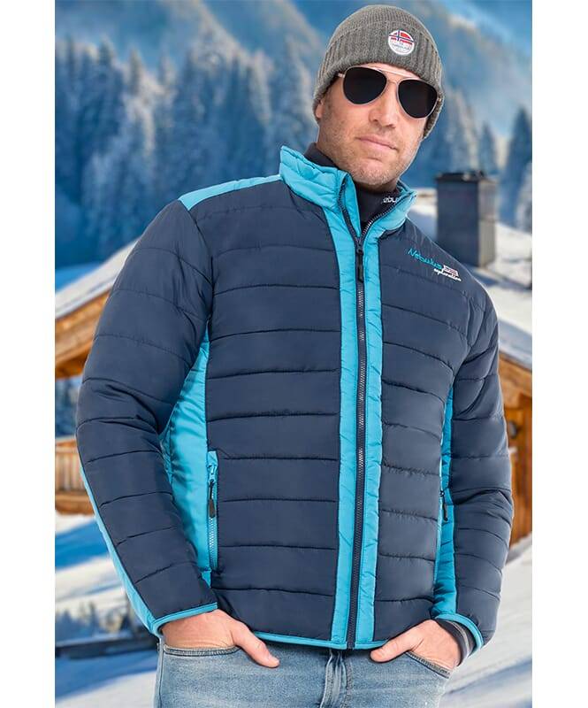Nebulus Winterjacke FIGHT Herren Vierteljährliche Förderung