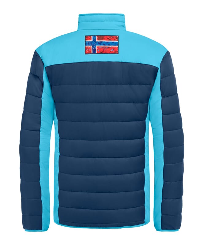 Nebulus Winterjacke FIGHT Herren Vierteljährliche Förderung