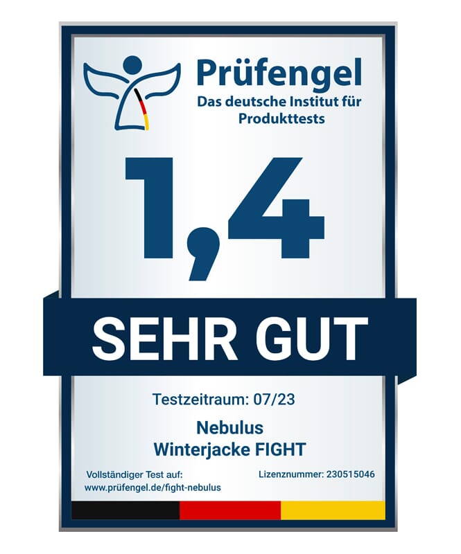 Nebulus Winterjacke FIGHT Herren Vierteljährliche Förderung