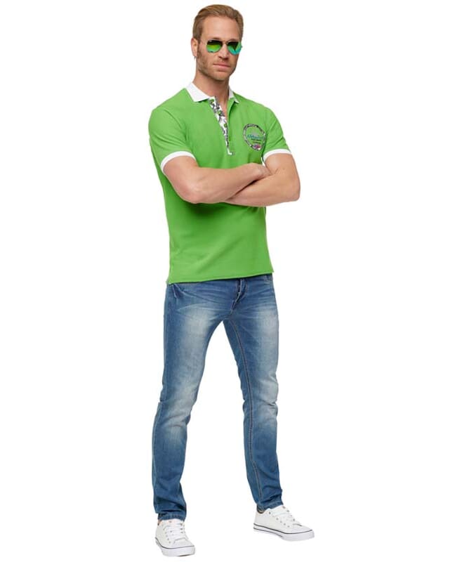 Nebulus Poloshirt VITO Comfort Fit Herren Nur noch ein Tag übrig