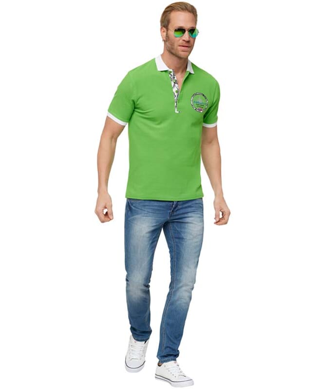 Nebulus Poloshirt VITO Comfort Fit Herren Nur noch ein Tag übrig