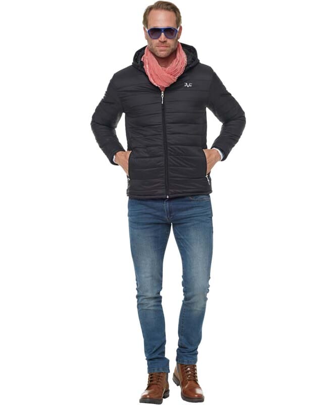 Nebulus 19V69 Winterjacke Herren 50% Rabatt mit kostenlosem Versand