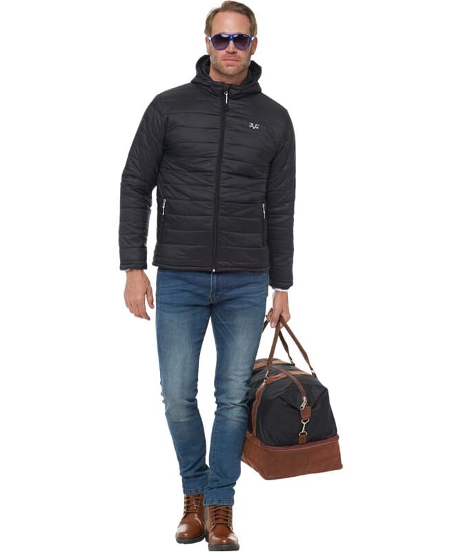 Nebulus 19V69 Winterjacke Herren 50% Rabatt mit kostenlosem Versand