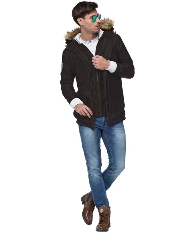 Nebulus Parka WESTEND Herren Kostenloser Versand international