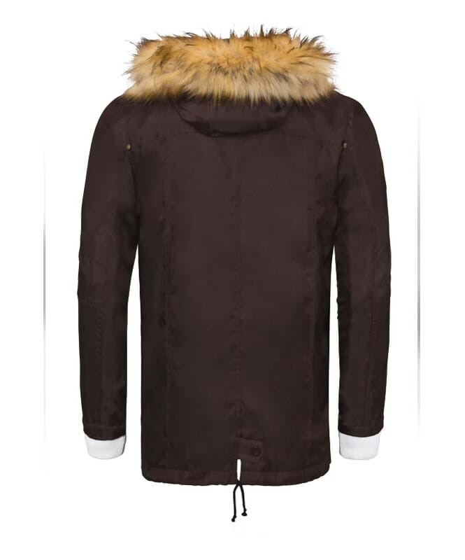 Nebulus Parka WESTEND Herren Kostenloser Versand international