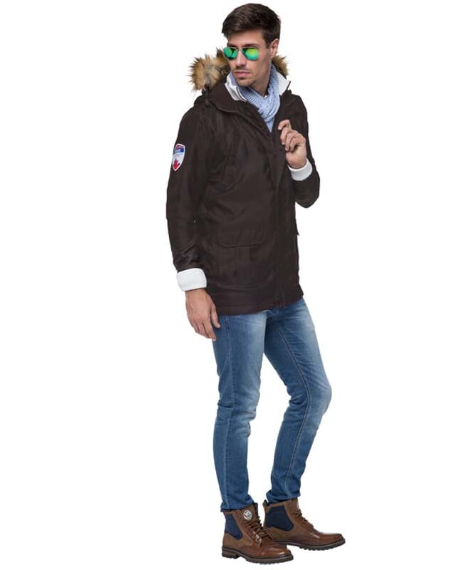 Nebulus Parka WESTEND Herren Kostenloser Versand international