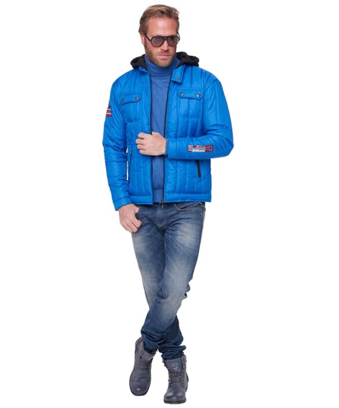 Nebulus Winterjacke ATLANTA Herren Begrenzt auf 3 Tage