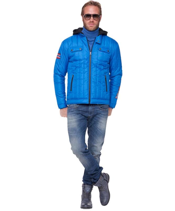 Nebulus Winterjacke ATLANTA Herren Begrenzt auf 3 Tage