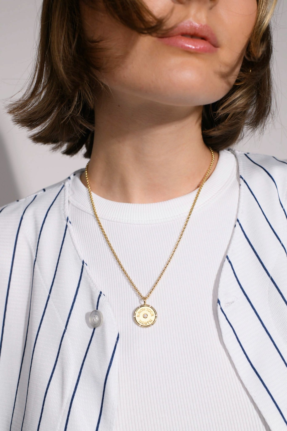 ﻿Nina Kastens Subway Token Diamond Heißer Verkauf