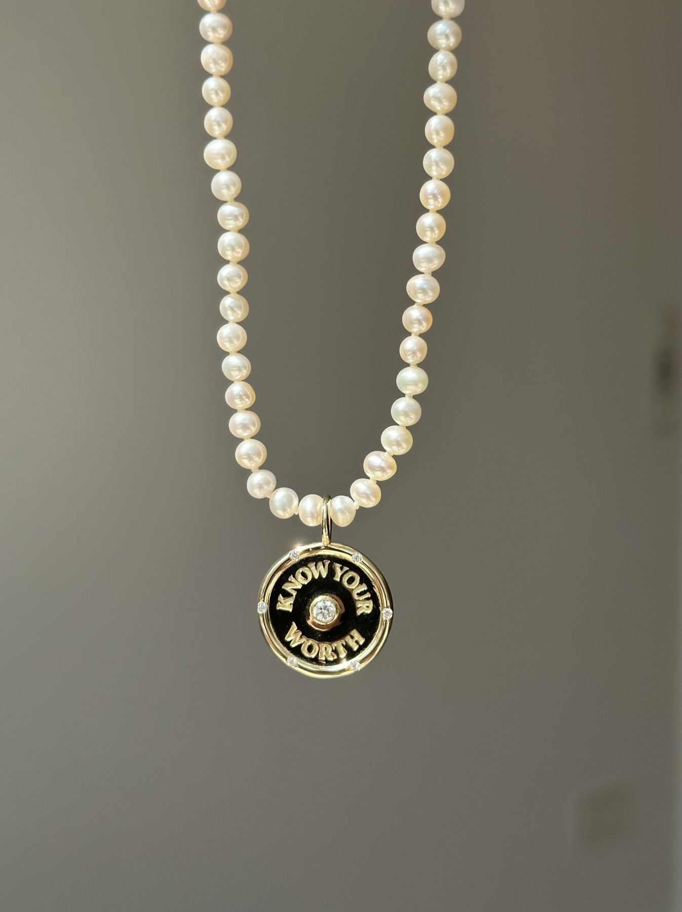 ﻿Nina Kastens Subway Token Diamond Heißer Verkauf