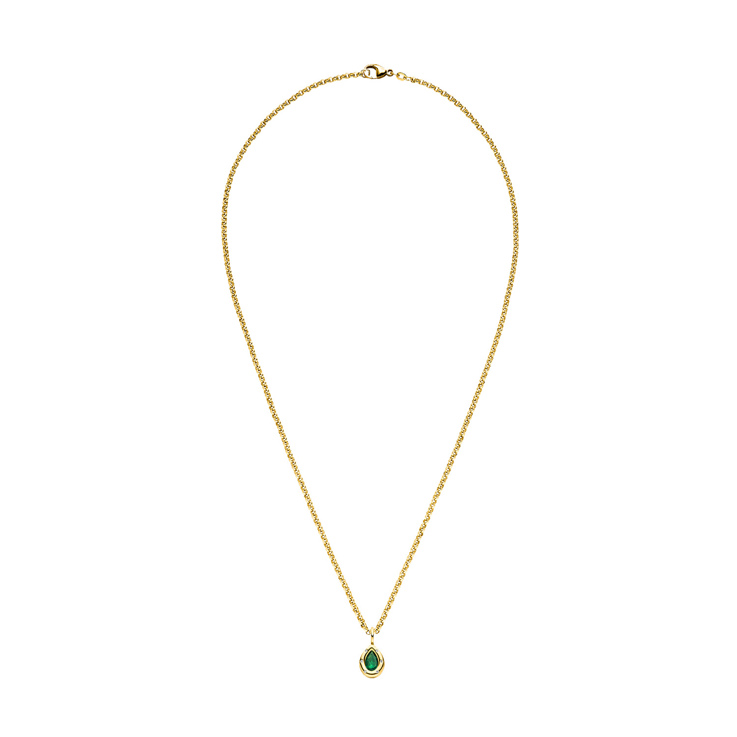 Nina Kastens Subway Pendant Emerald Pear Top Angebot