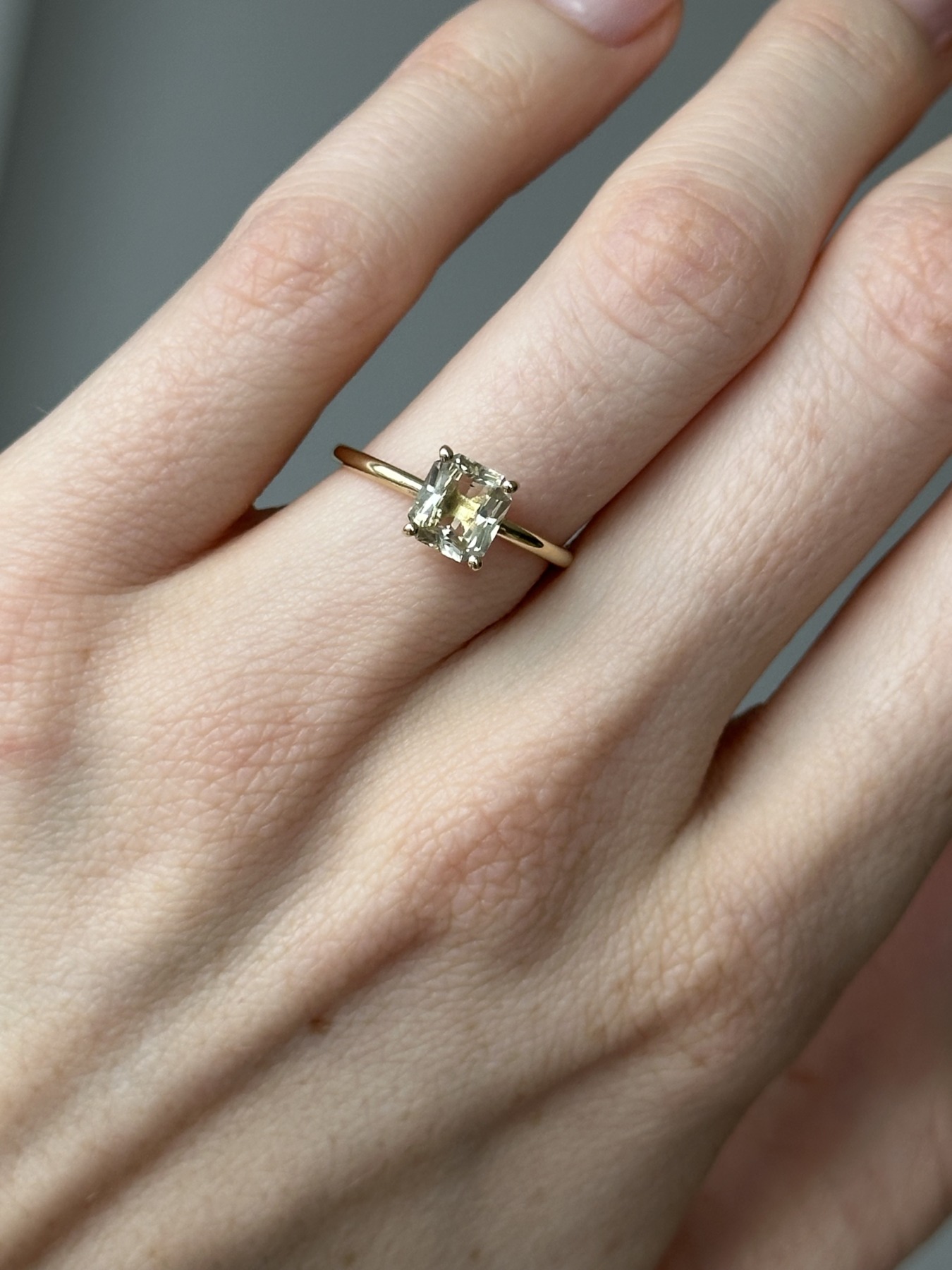 Nina Kastens Yellow Sapphire Ring Online Outlet