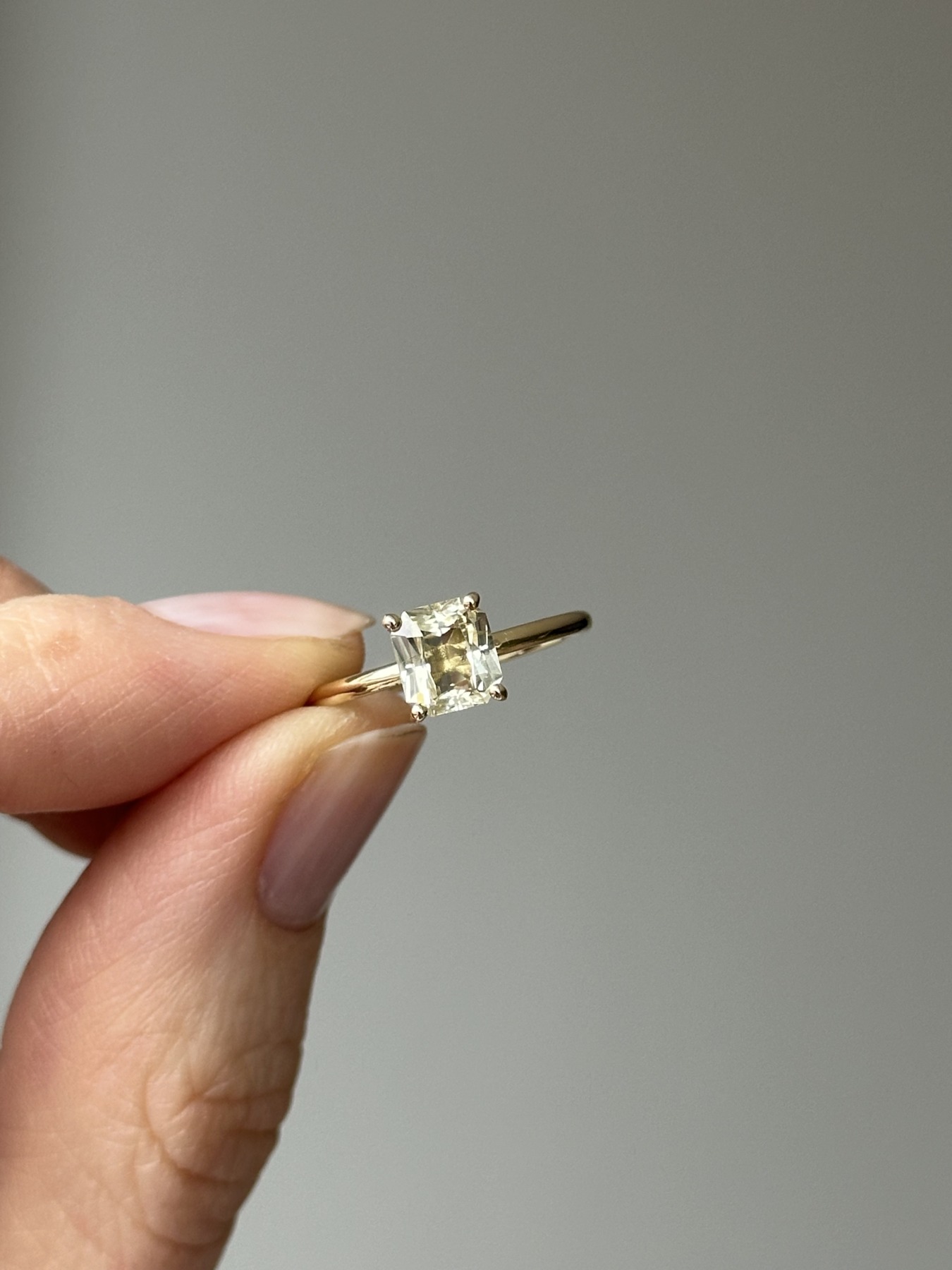 Nina Kastens Yellow Sapphire Ring Online Outlet