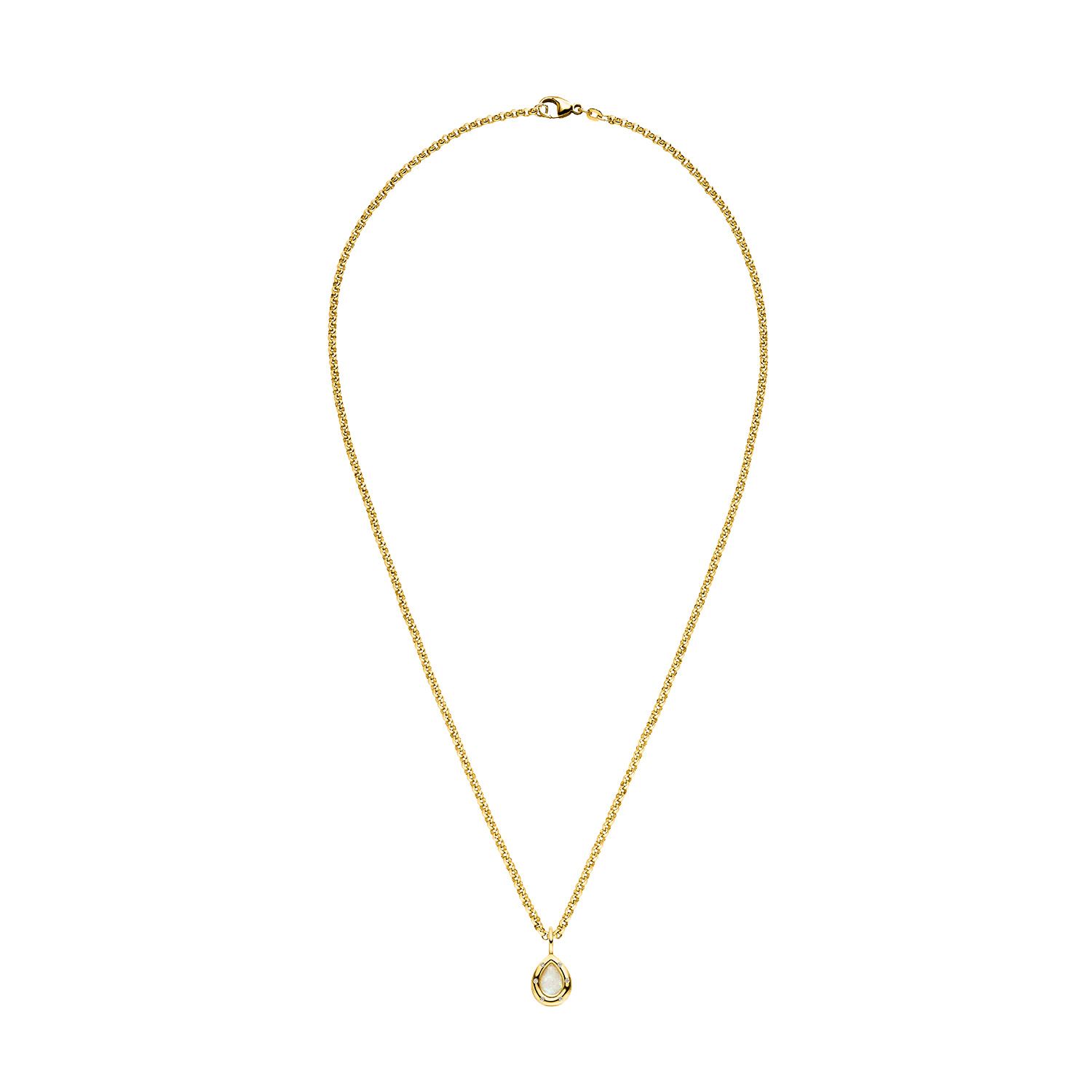 Nina Kastens Subway Pendant Opal Pear Zeitlich begrenztes Angebot