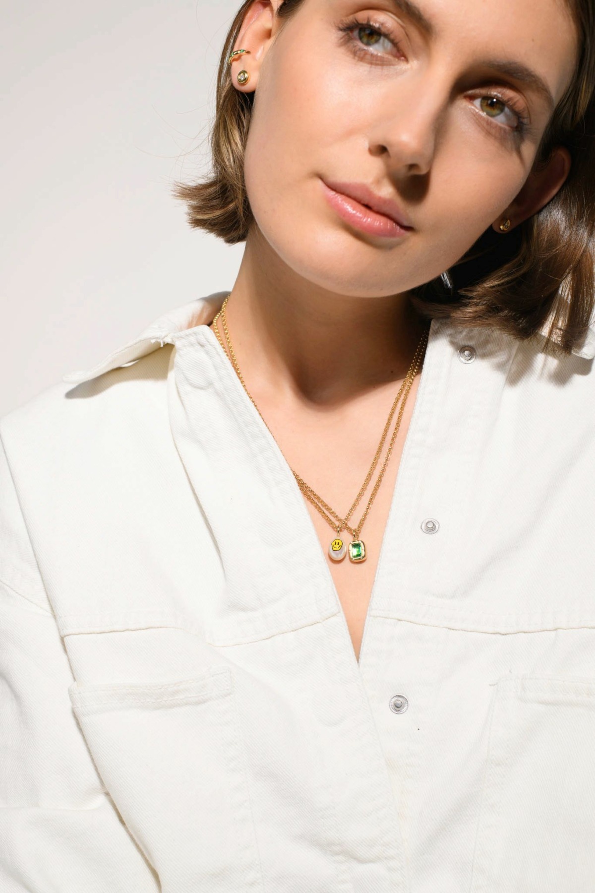 Nina Kastens Subway Pendant Emerald Große Rabatte