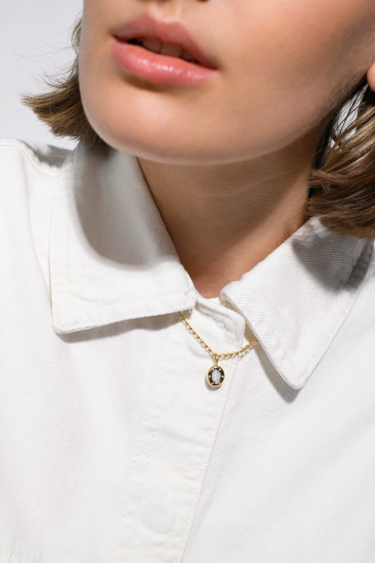 Nina Kastens Subway Pendant Opal Neuheiten