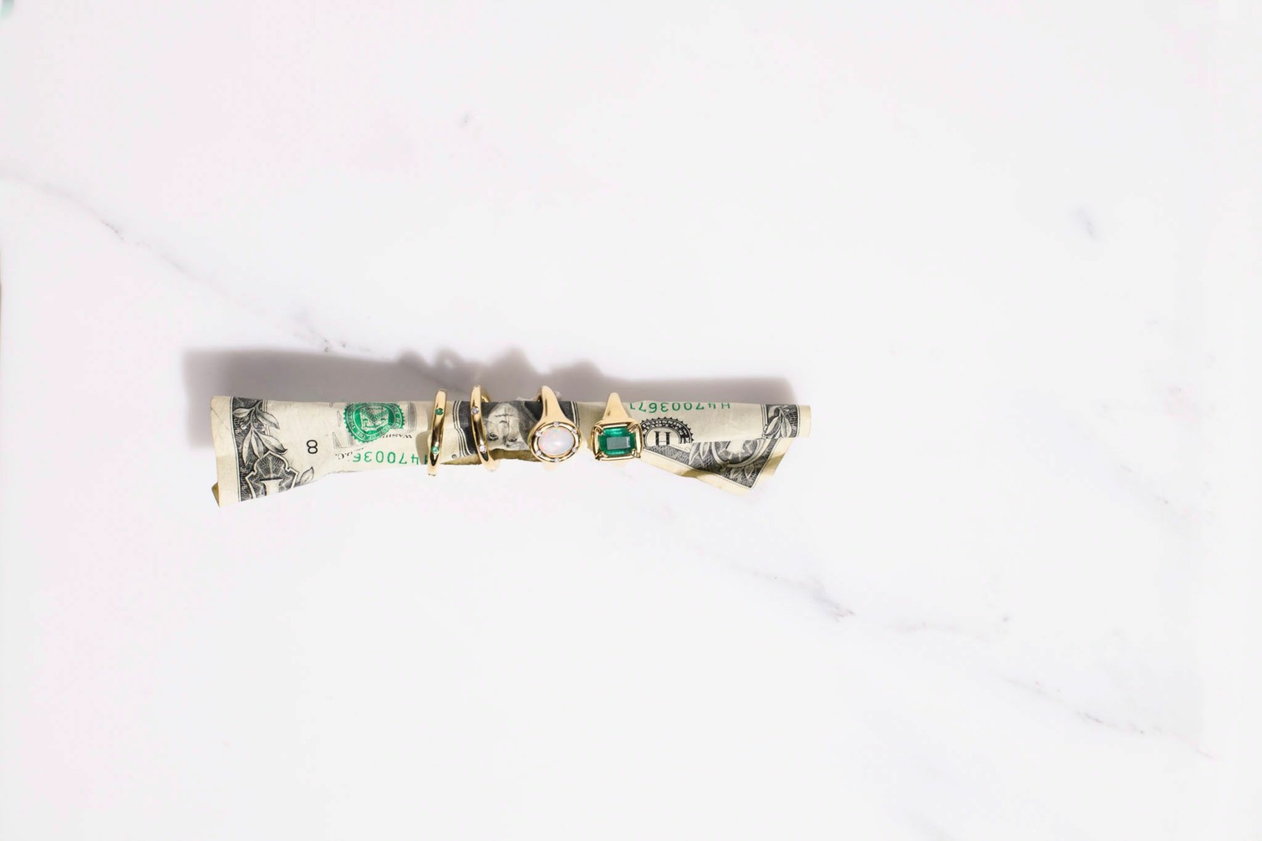 Nina Kastens F*CK Ring Emerald VIP-Rabatte